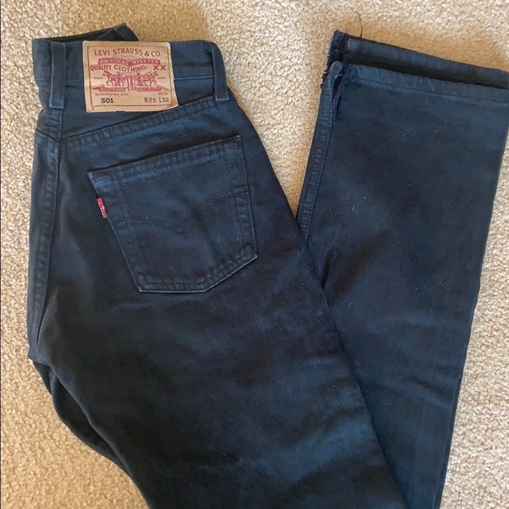 Levi’s 501 black
